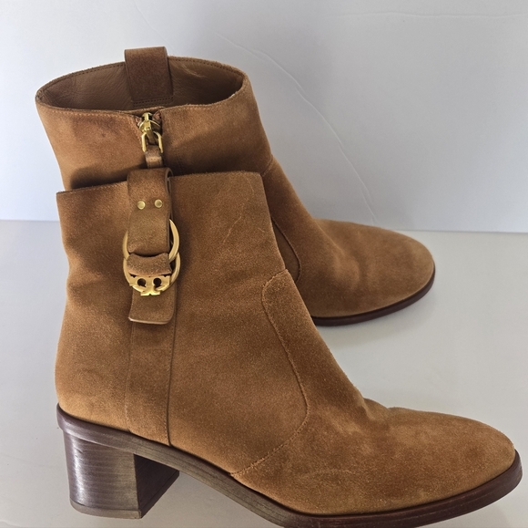 TORY BURCH an Ankle Boots.Size 8.5 - Picture 10 of 14